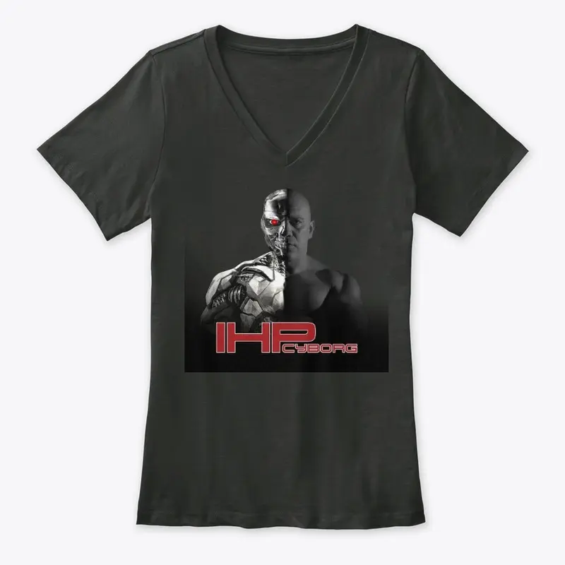 IHP Cyborg Women V-Neck